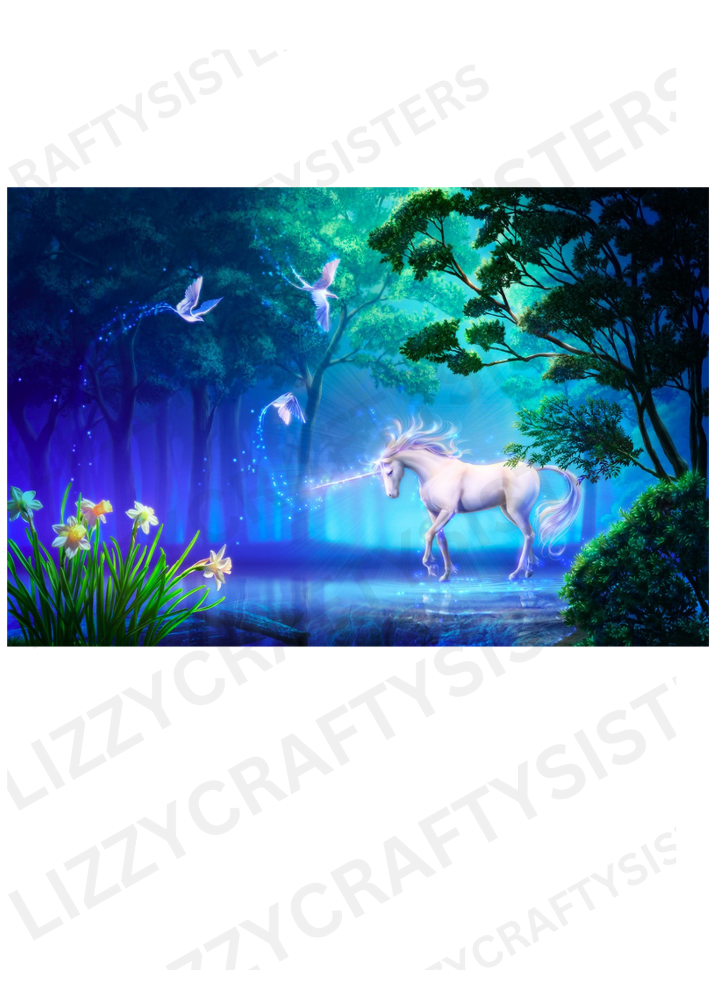 Unicorn   -  Sublimation Tumbler Wrap