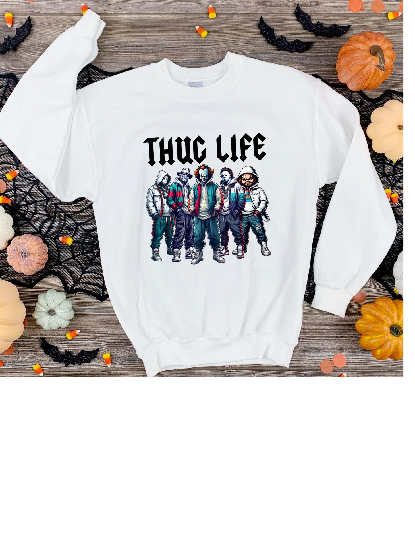 Halloween life sweatshirt