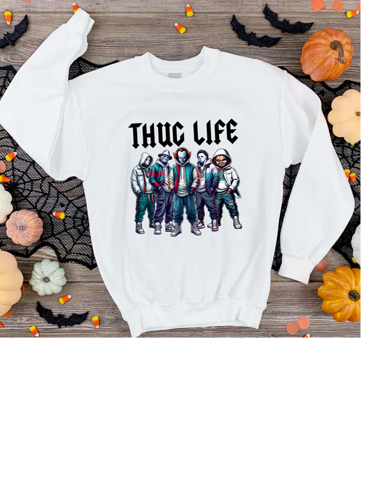 Halloween life sweatshirt