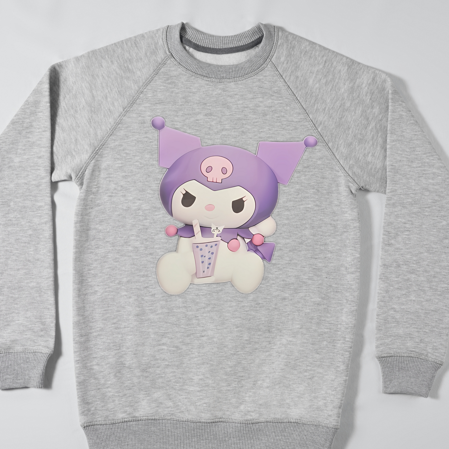 Purple friend sweatshirt