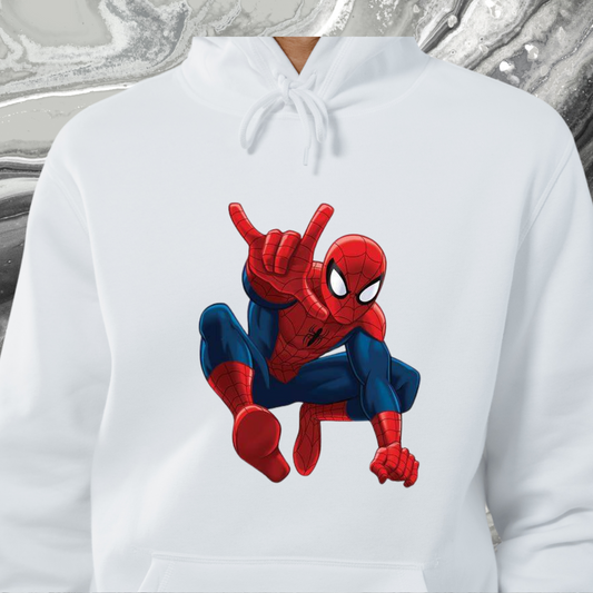 Spider hoodie