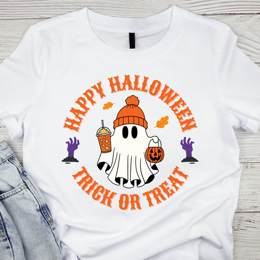 Halloween ghost tshirt