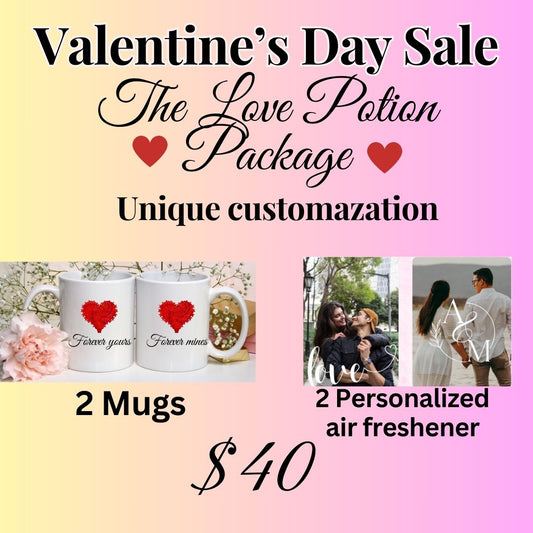 The Love Potion Package