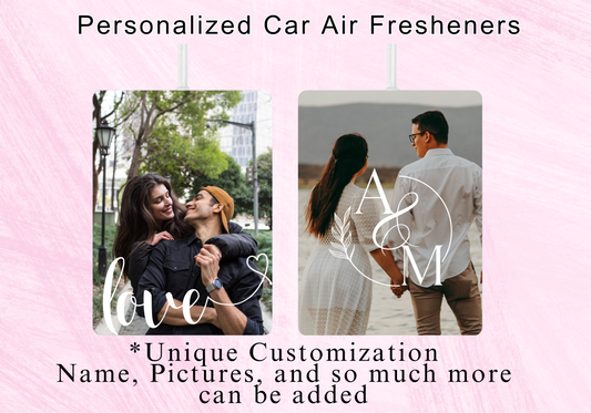 Personalized airfreshner