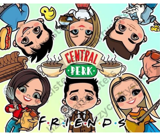 Friends Tumbler Wrap