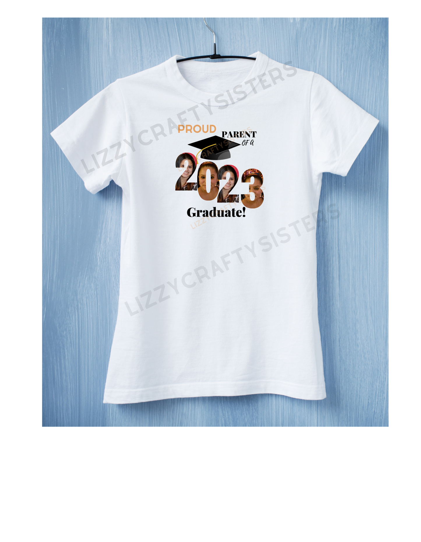 Personalized Graduate htv print