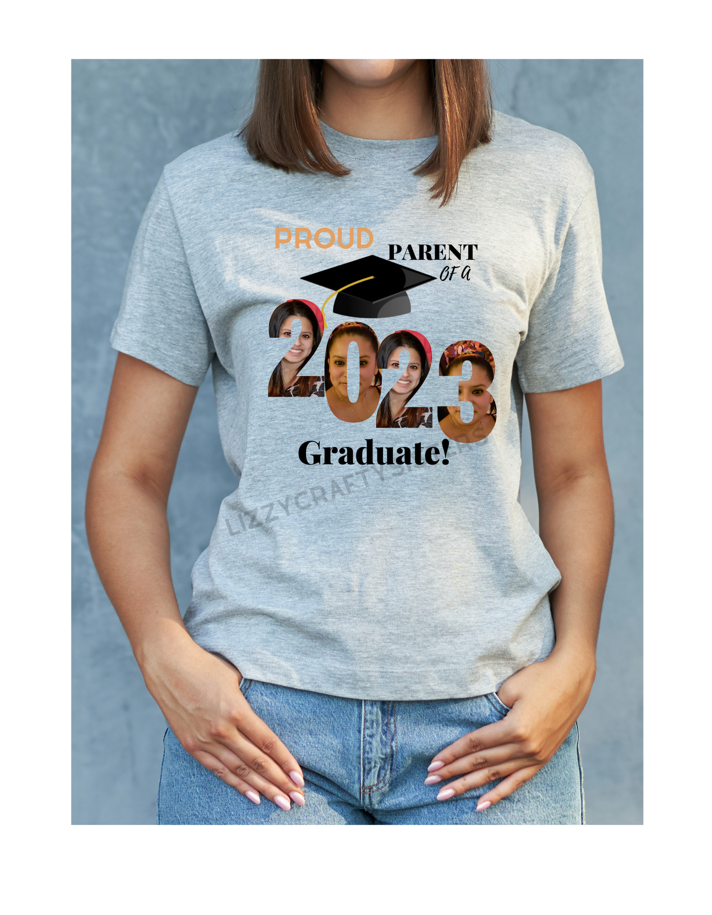 Personalized Graduate htv print