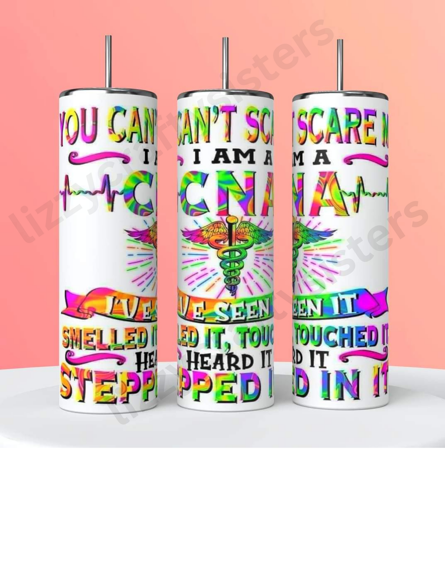 CNA Sublimation 20 oz skinny tumbler