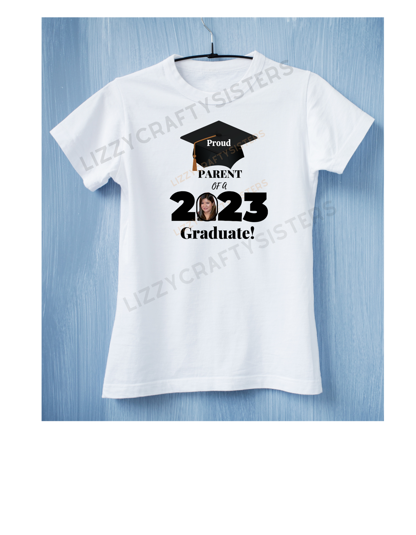 Personalized Graduate htv print