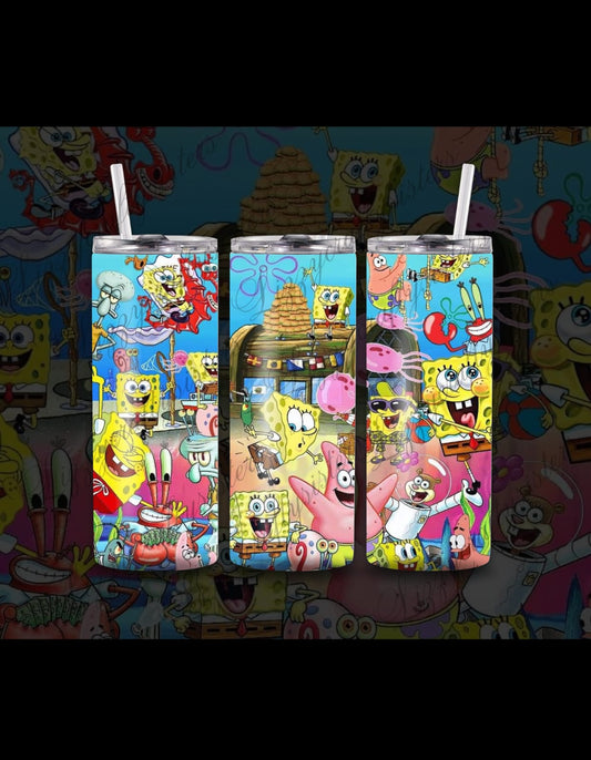 Sponge Tumbler wrap