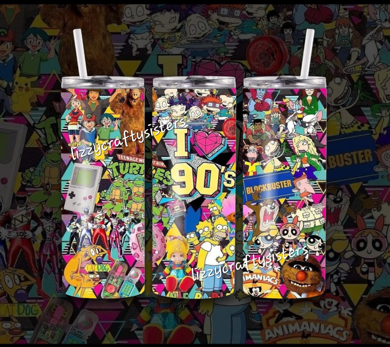 90s Tumbler