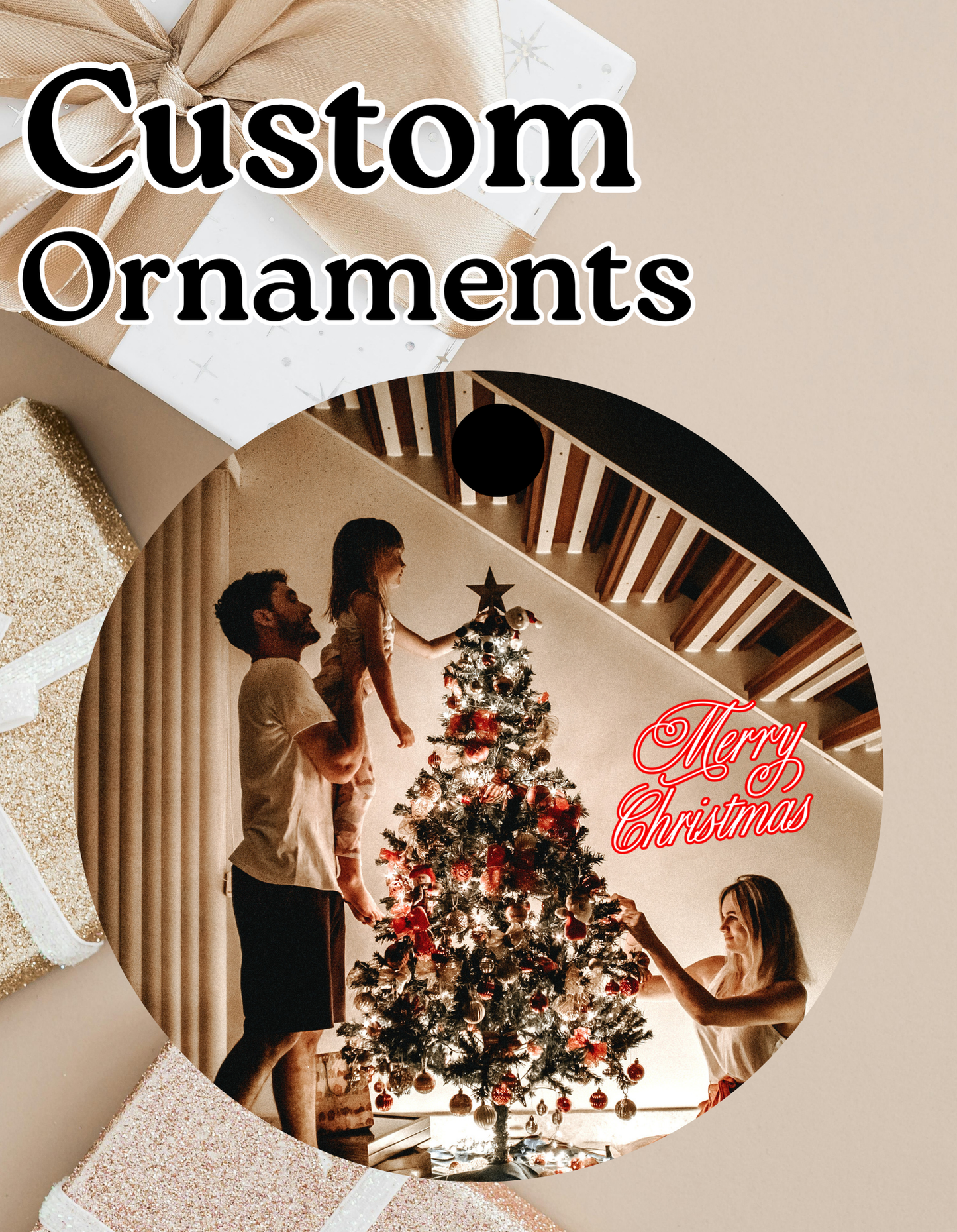 Personalized ornament