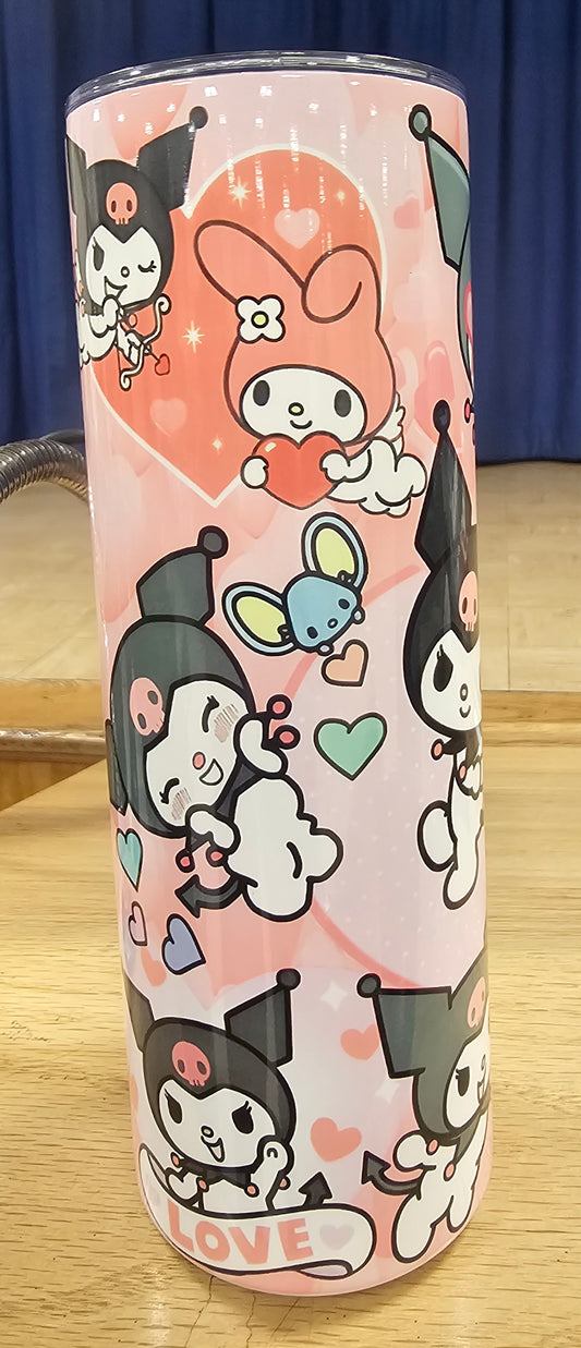 Kuromi 20oz tumbler