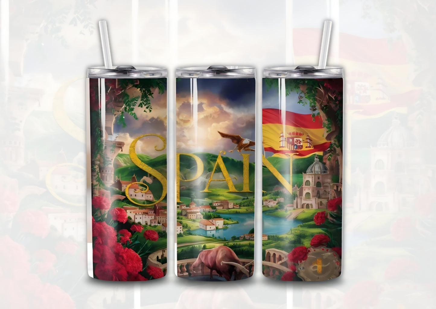 Soccer tumbler