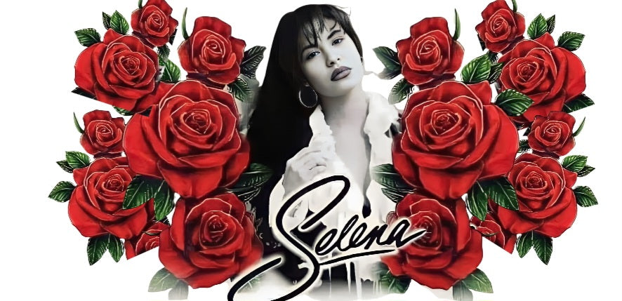 Selena decal