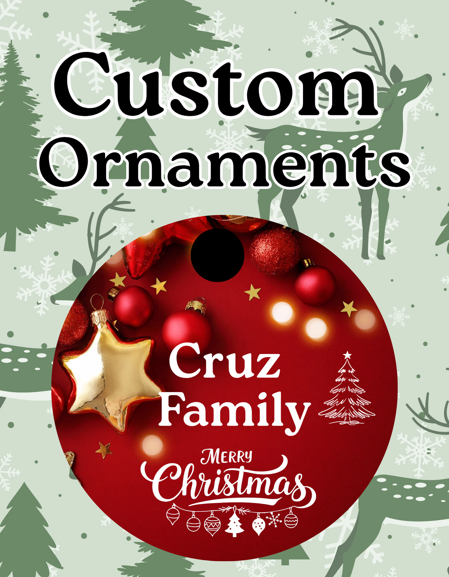 Personalized ornament