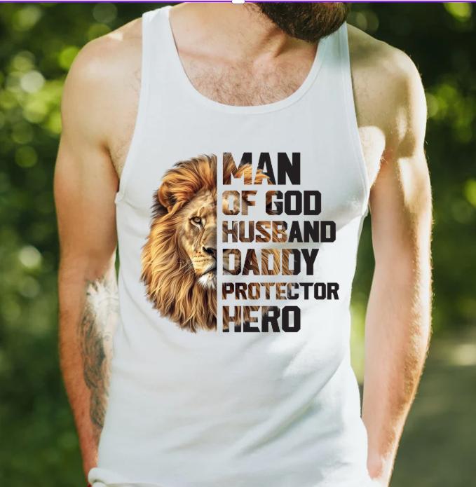 Dad tank top