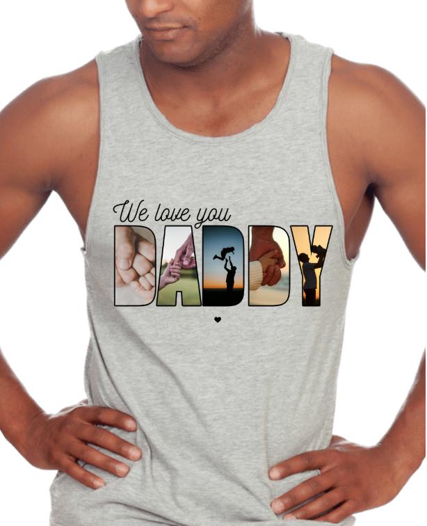 Dad tank top