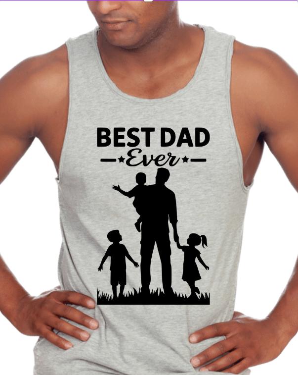 Dad tank top