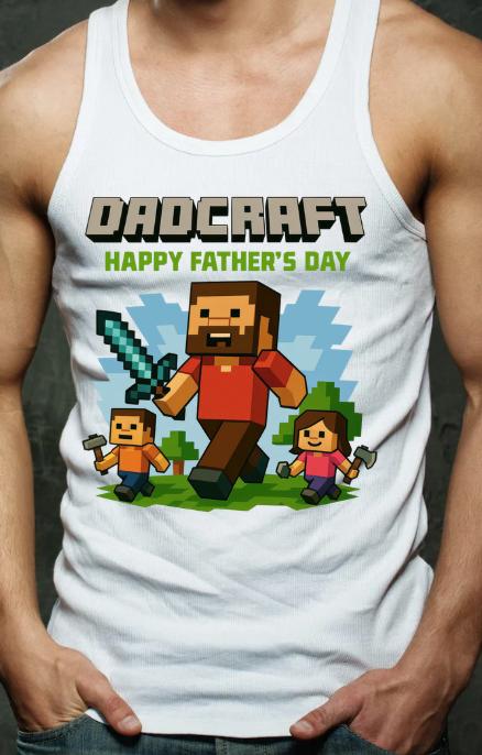 Dad tank top