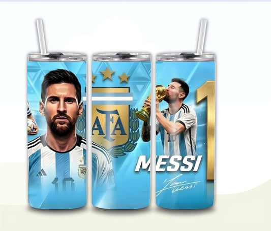 Soccer tumbler
