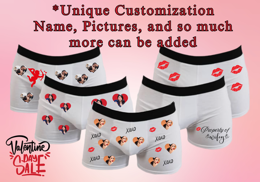 Personalized boxer briefs