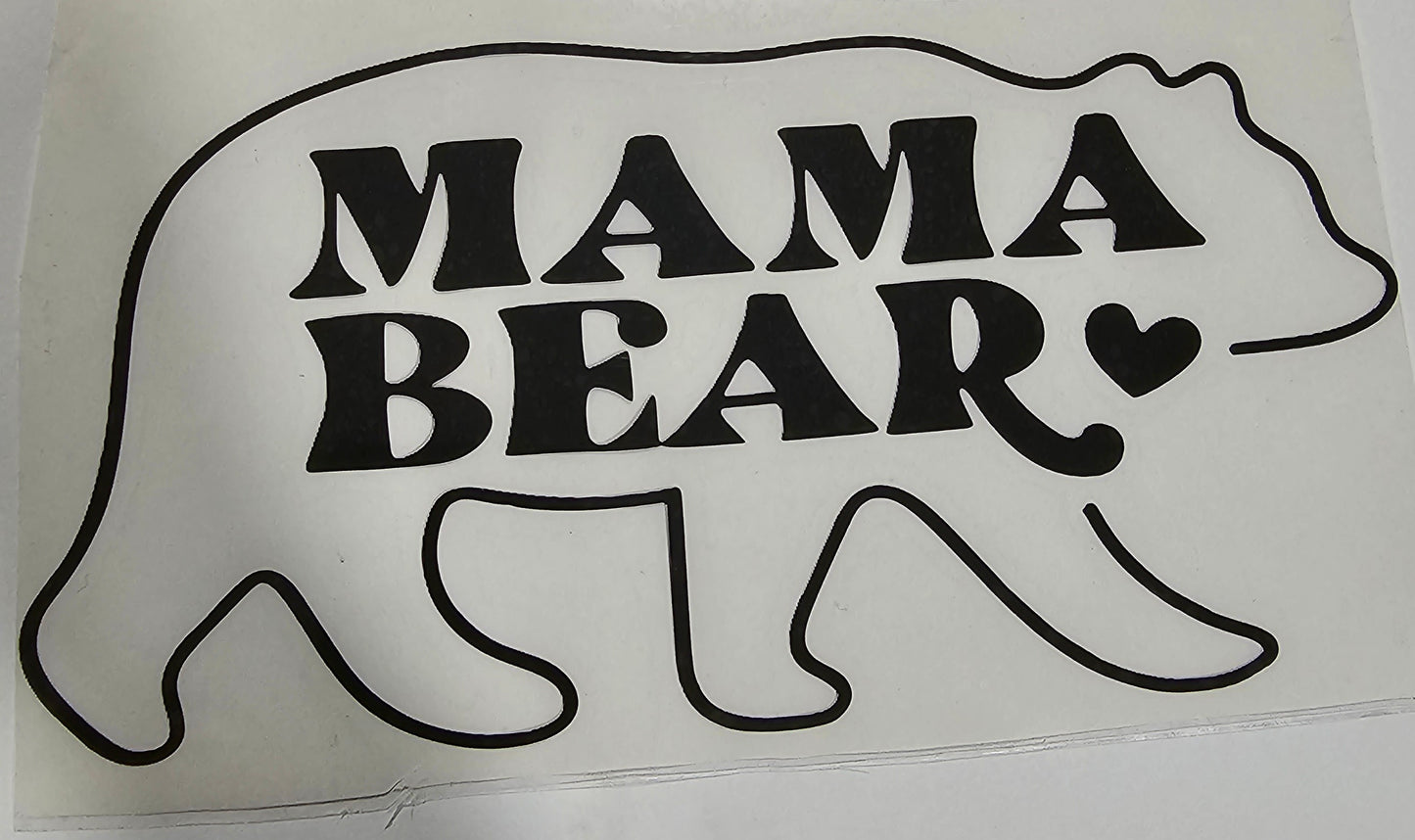 Mama Bear  HTV Print