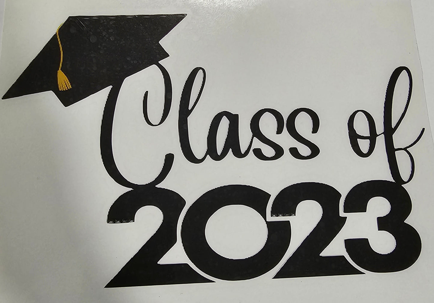 Class of 2023 HTV Print