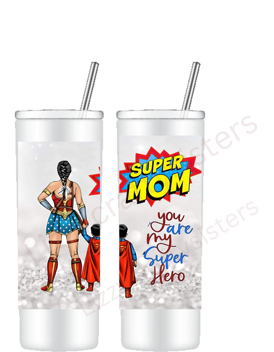 Super hero tumbler