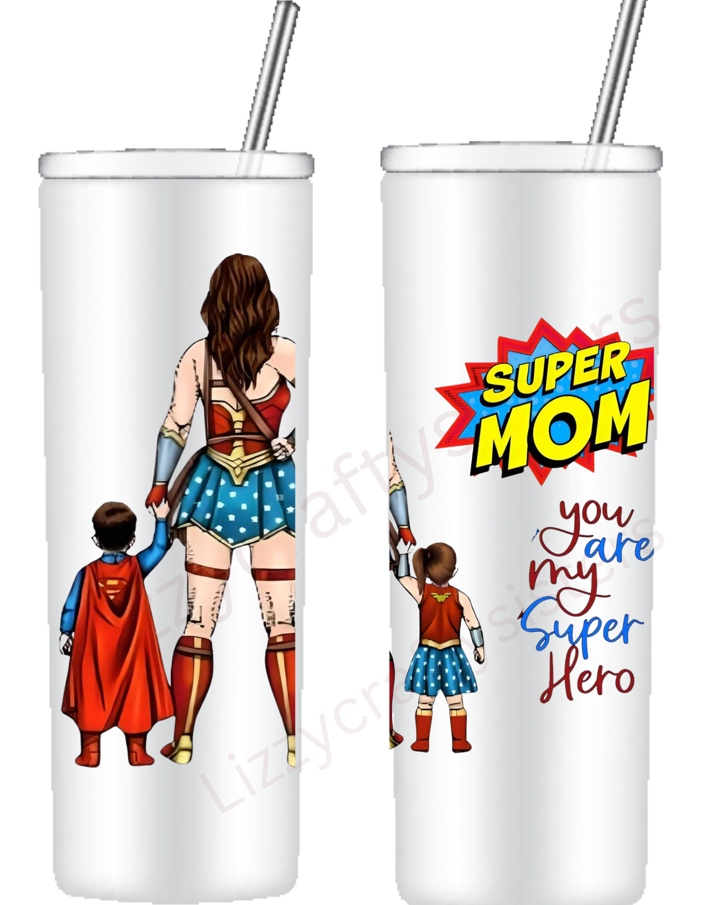 Super mom, you are my hero tumbler